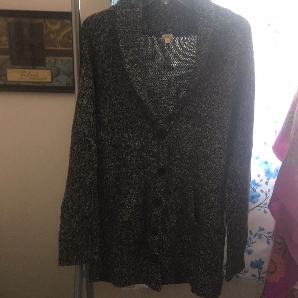 J. Crew Cardigan Sweater Size XL